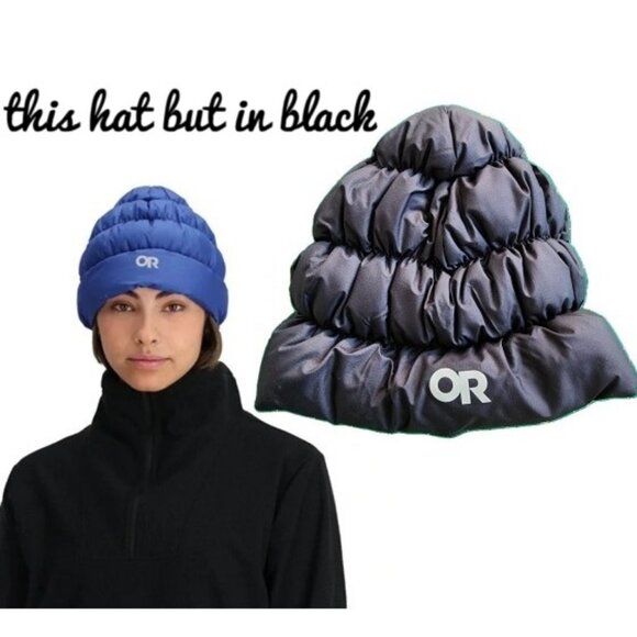 OUTDOOR RESEARCH~Down Beanie~S/M - Picture 1 of 7